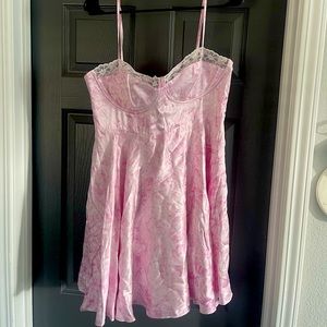 Unreleased Print Selkie Babydoll Dress